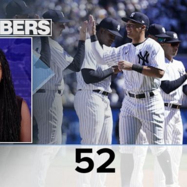 VIDEO: By the Numbers: Baseball Opening Day