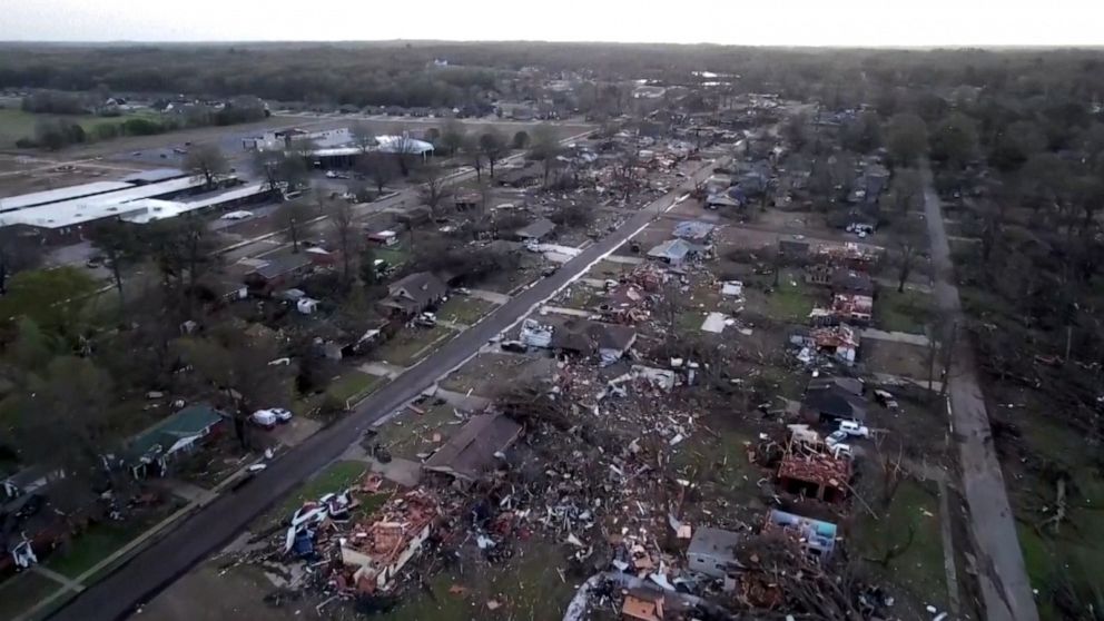 Extreme weather across the country | GMA