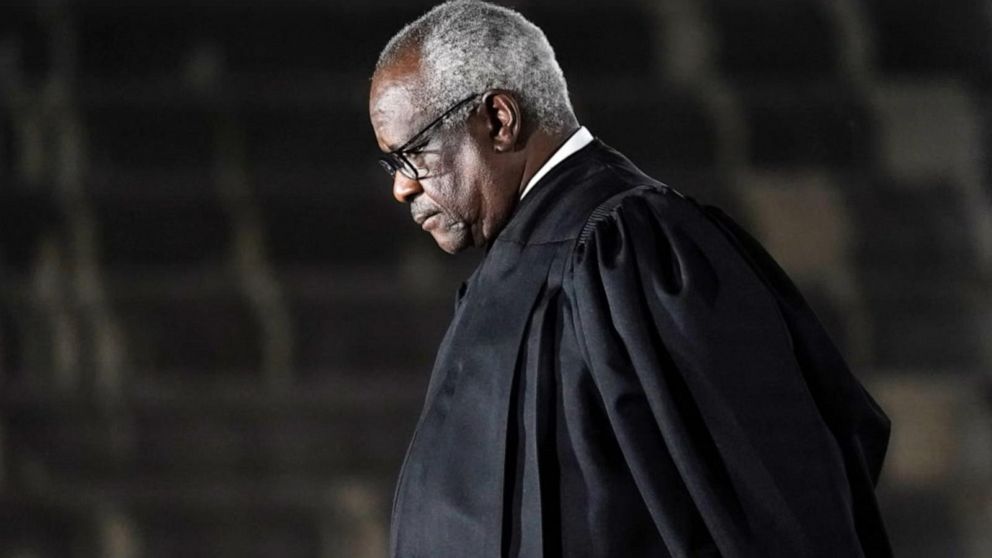 Clarence Thomas accepted luxury travel from a GOP donor for decades