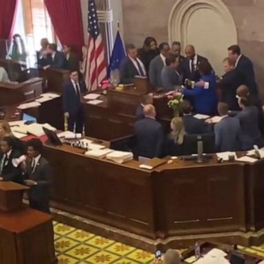 ABC News Live: Expulsion of Tennessee lawmakers leads to political outrage