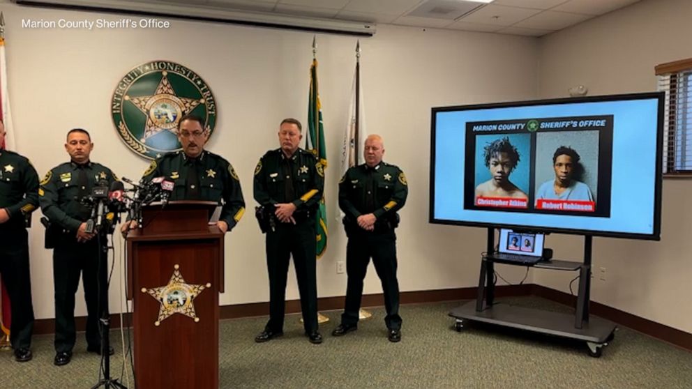 Video 2 Arrested In Murders Of 3 Florida Teens 3rd Suspect At Large