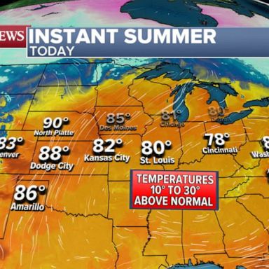 VIDEO: 40M Americans under fire alerts as record heat spreads across US