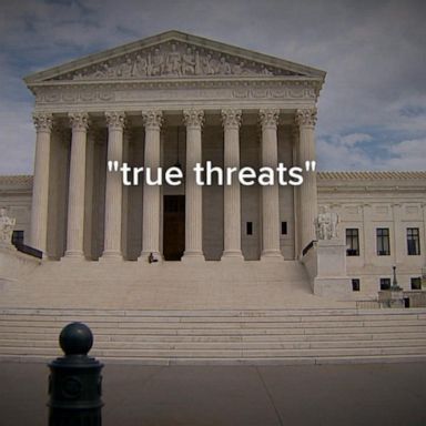 VIDEO: Supreme Court case weighs whether online threats can be a crime