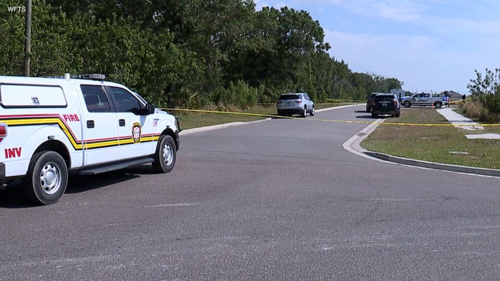 Video Dead Body Found Burning In Florida Field - ABC News