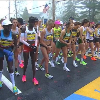 VIDEO: Former Boston Marathon champion Meb Keflezighi joins ABC