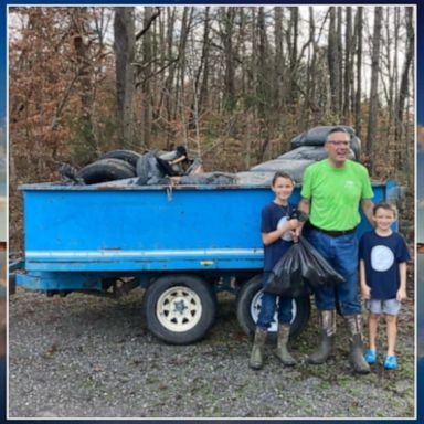 VIDEO: Earth week: Meet the teenager helping to save our rivers and oceans