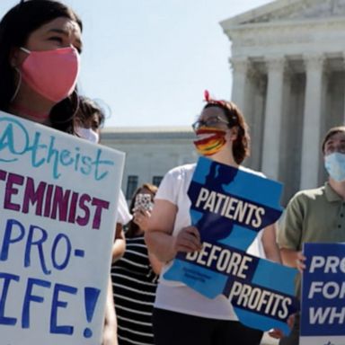 VIDEO: Supreme Court temporarily extends stay on abortion pill restrictions 