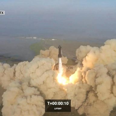 VIDEO: ABC News Live: SpaceX’s un-crewed Starship Rocket explodes shortly after liftoff 