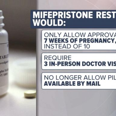 VIDEO: Supreme Court delays decision on hearing abortion pill case