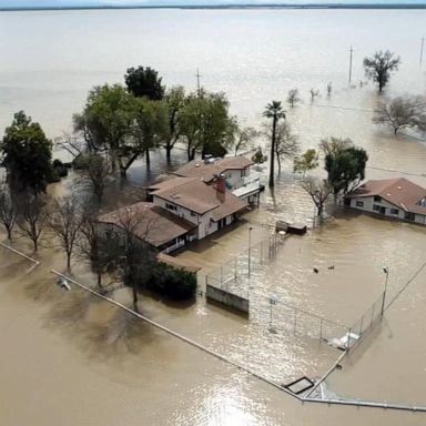 VIDEO: Ghost lake reemerges in California