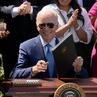 VIDEO: Biden signs executive order aimed at advancing environmental justice