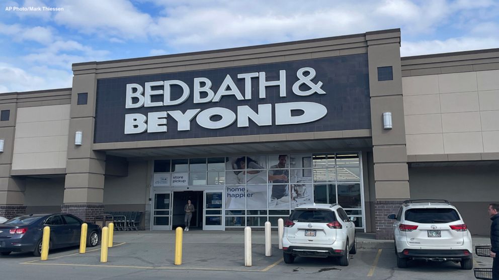 Video Bed, Bath & Beyond Files For Bankruptcy - ABC News