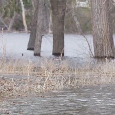 VIDEO: Flood warning in effect from St. Louis to the Twin Cities