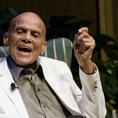 VIDEO: ABC News Live: Music icon and civil rights leader Harry Belafonte dies at 96