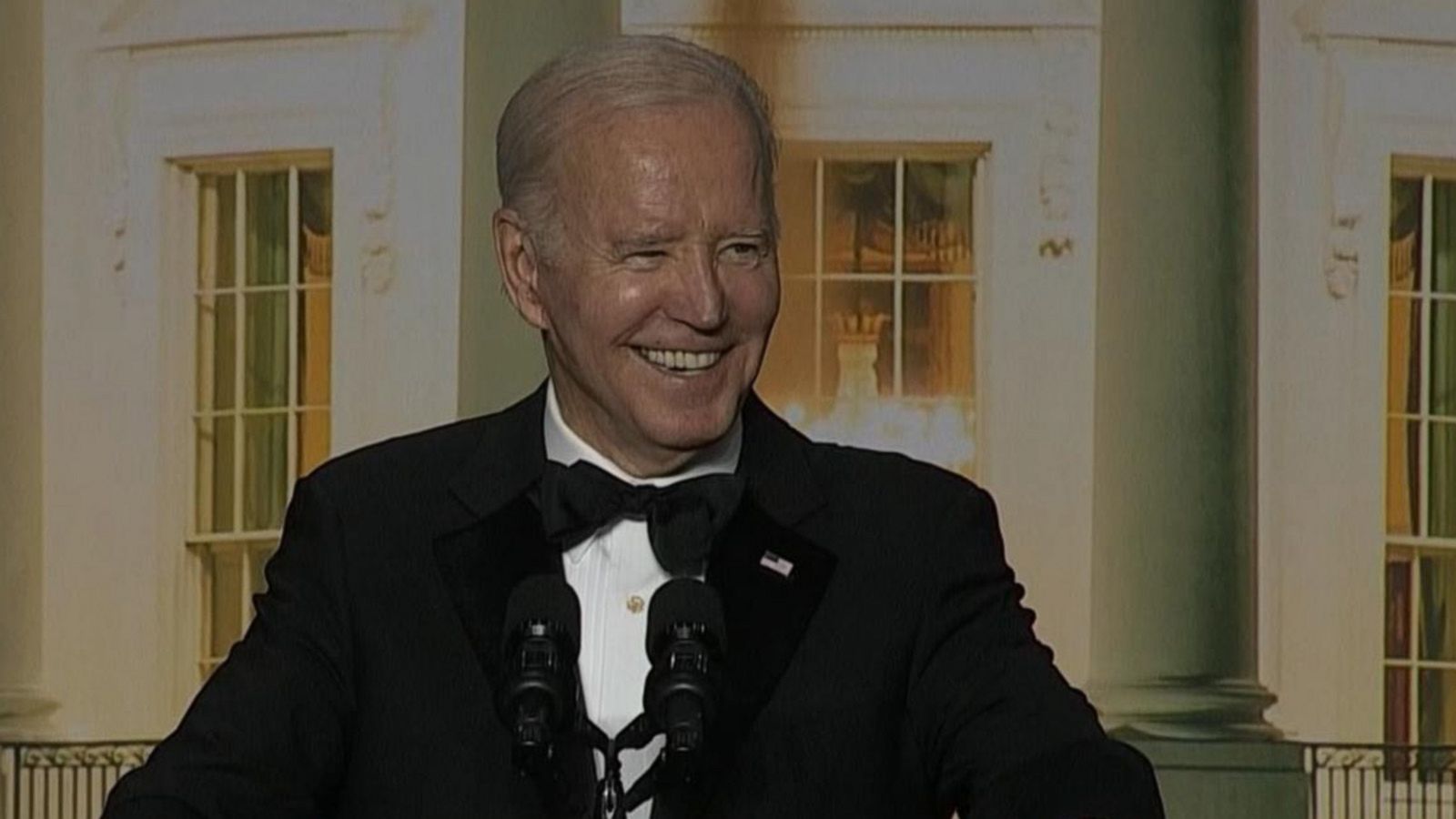 Biden speaks at the White House Correspondents’ Dinner Good Morning