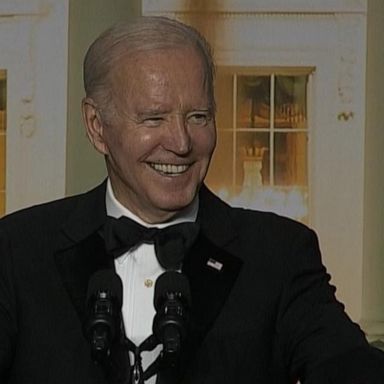 VIDEO: Biden speaks at the White House Correspondents’ Dinner