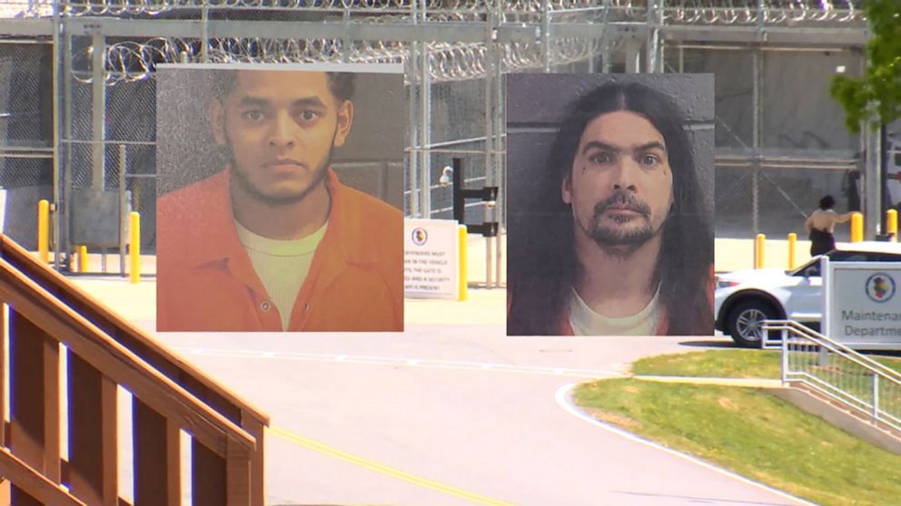 Video 2 inmates escape from Virginia jail ABC News
