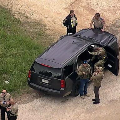 VIDEO: ABC News Live: Authorities launch search for Texas mass shooting suspect 