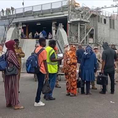 VIDEO: US ramps up evacuation efforts as Sudan crisis escalates