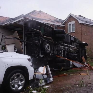 VIDEO: State of emergency in Virginia following destructive tornado