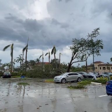 VIDEO: Storms slam East Coast