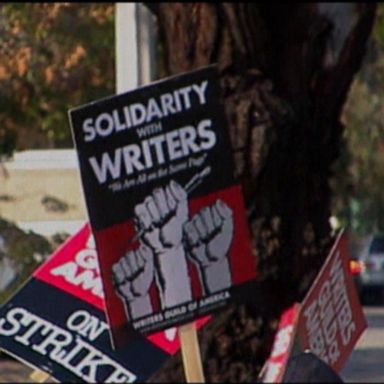 VIDEO: From banning AI to better pay, the stakes and history of the writers’ strike