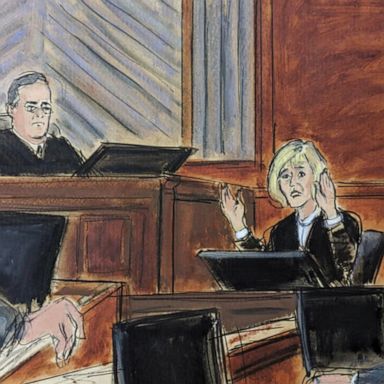 VIDEO: New witness testifies in trial over Trump's alleged assault of E. Jean Carroll