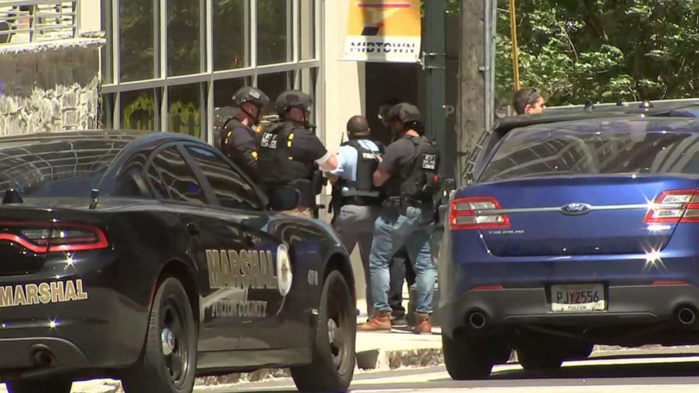 Video Active Shooter Reported In Atlanta, Multiple People Injured ...