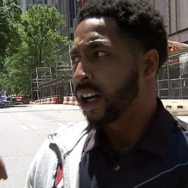 VIDEO: Witness describes moment shooting broke out in downtown Atlanta