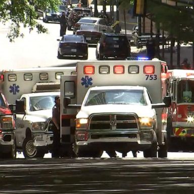 VIDEO: Witness from inside Atlanta hospital shooting describes scene after hearing gunfire