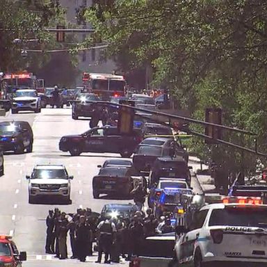 VIDEO: Lockdown lifted after Atlanta medical center shooting