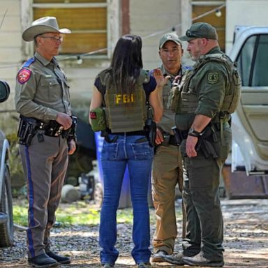 VIDEO: Texas mass shooting suspect found hiding in closet: Police