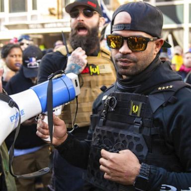 VIDEO: Partial verdict reached in trial of 5 Proud Boys leaders including Enrique Tarrio