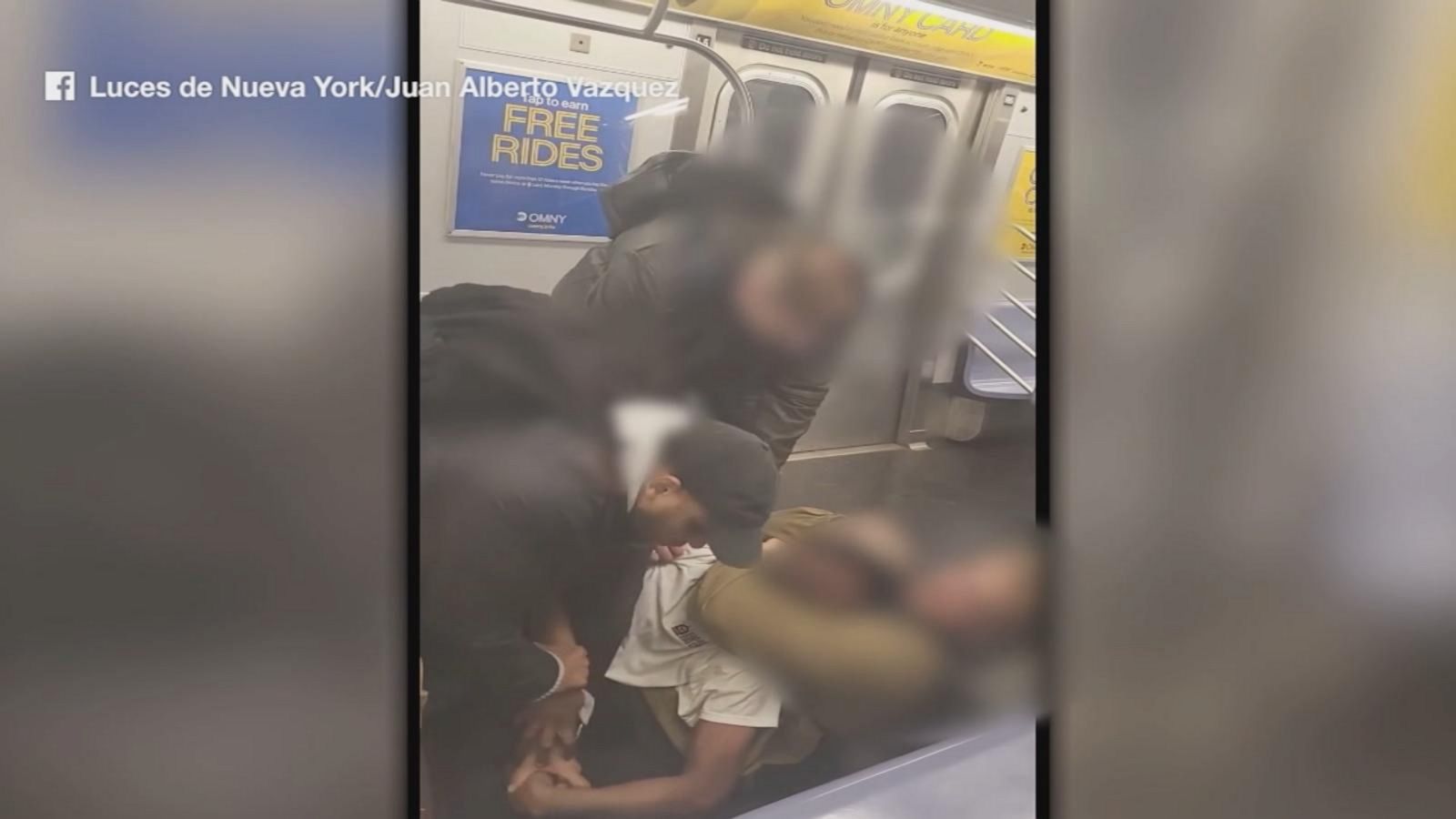 Death Of Man On NYC Subway Ruled A Homicide - Good Morning America