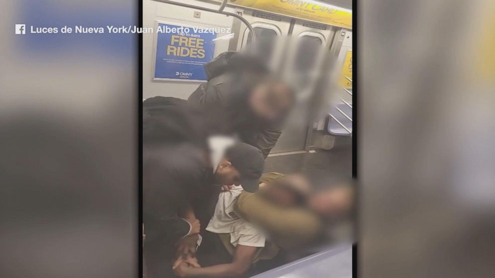 Video Death Of Man On NYC Subway Ruled A Homicide - ABC News