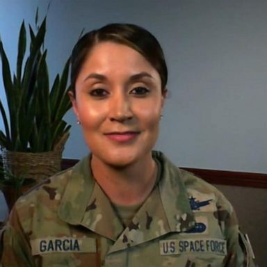 VIDEO: Guardian of the Year recipient Space Force Captain Victoria Garcia