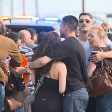 VIDEO: Allen, Texas, community mourns deaths of 8 people following mass shooting at mall 