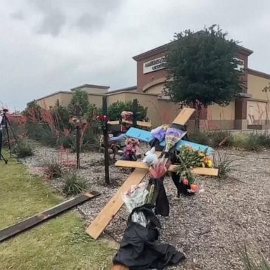 VIDEO: ABC News Live: Memorial grows for victims of mass shooting at a mall in Texas