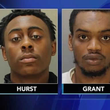 The two inmates, one of whom is an alleged killer, escaped from the Philadelphia Industrial Correctional Center Sunday night. 