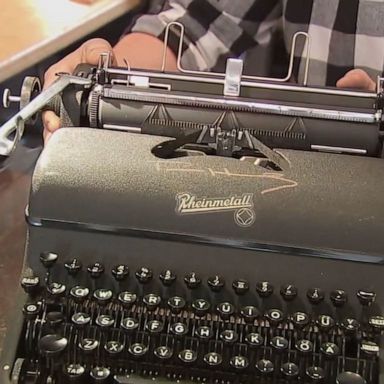 A series of deliveries began arriving at typewriter repair shops last month.