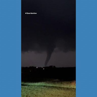 VIDEO: Tornadoes touch down in Oklahoma