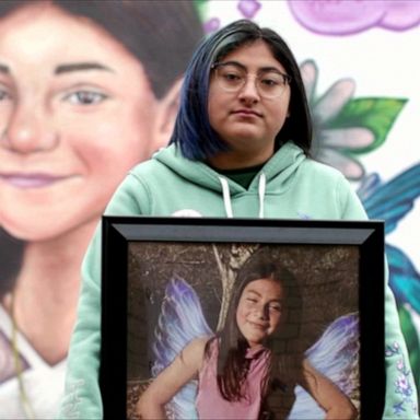 Jazmin Cazares, the teenage sister of 9-year-old victim Jackie, is fighting across the country to bring attention to her family’s loss and fight for gun safety reform.