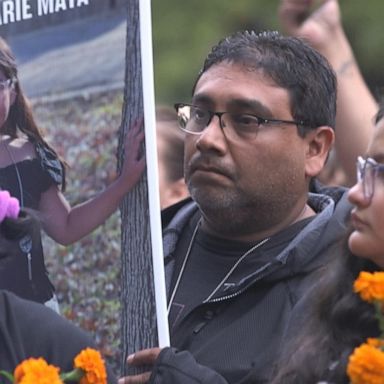 Jerry Mata, whose 10-year-old daughter Tess was killed in the shooting, still visits Robb Elementary to talk to her, where he says he most feels her presence.