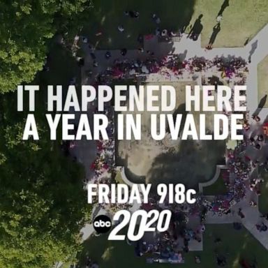 VIDEO: ‘It Happened here: A Year in Uvalde’ | Friday at 9/8c on ABC