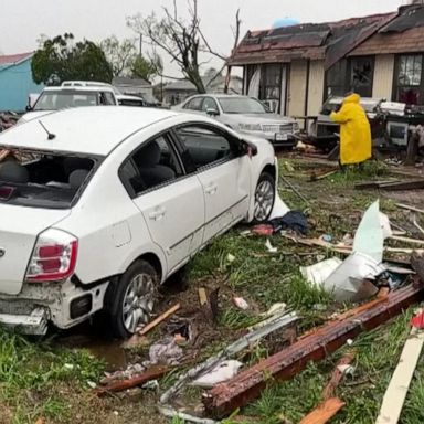 VIDEO: ABC News Live: Deadly severe weather rips through 6 states