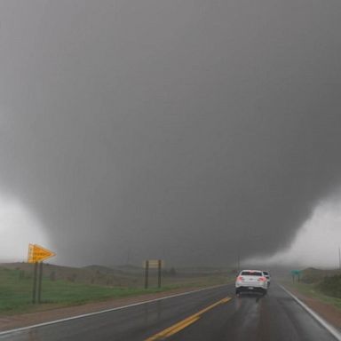 VIDEO: At least 50 reported tornadoes touch down in 6 states from Nebraska to Texas 