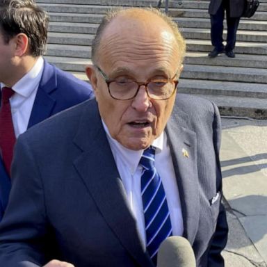 A former associate is suing Rudy Giuliani for sexual assault and harassment, wage theft and other misconduct.