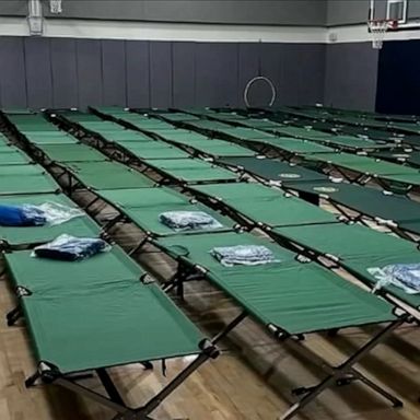 New York City is prepared to house asylum-seekers in as many as 20 schools with free-standing gyms, Mayor Eric Adams said Tuesday.