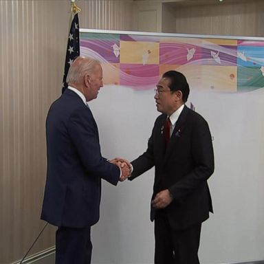 VIDEO: ABC News Live: Biden is in Japan meeting with allies amid debt ceiling showdown 