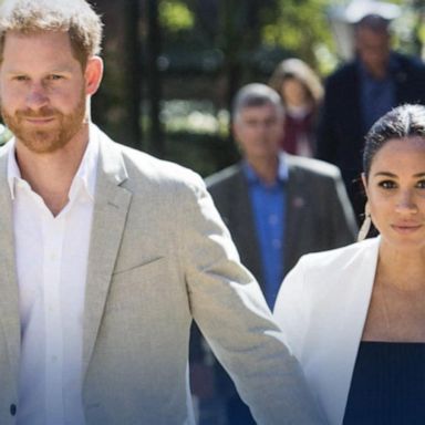 VIDEO: Harry and Meghan claim photographers pursued them through NYC streets 